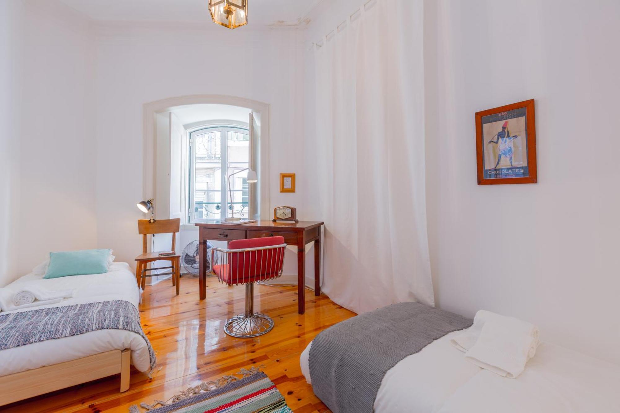 Apartamento Spacious, Bright And Sunny Apartment, By Timecooler Lisboa