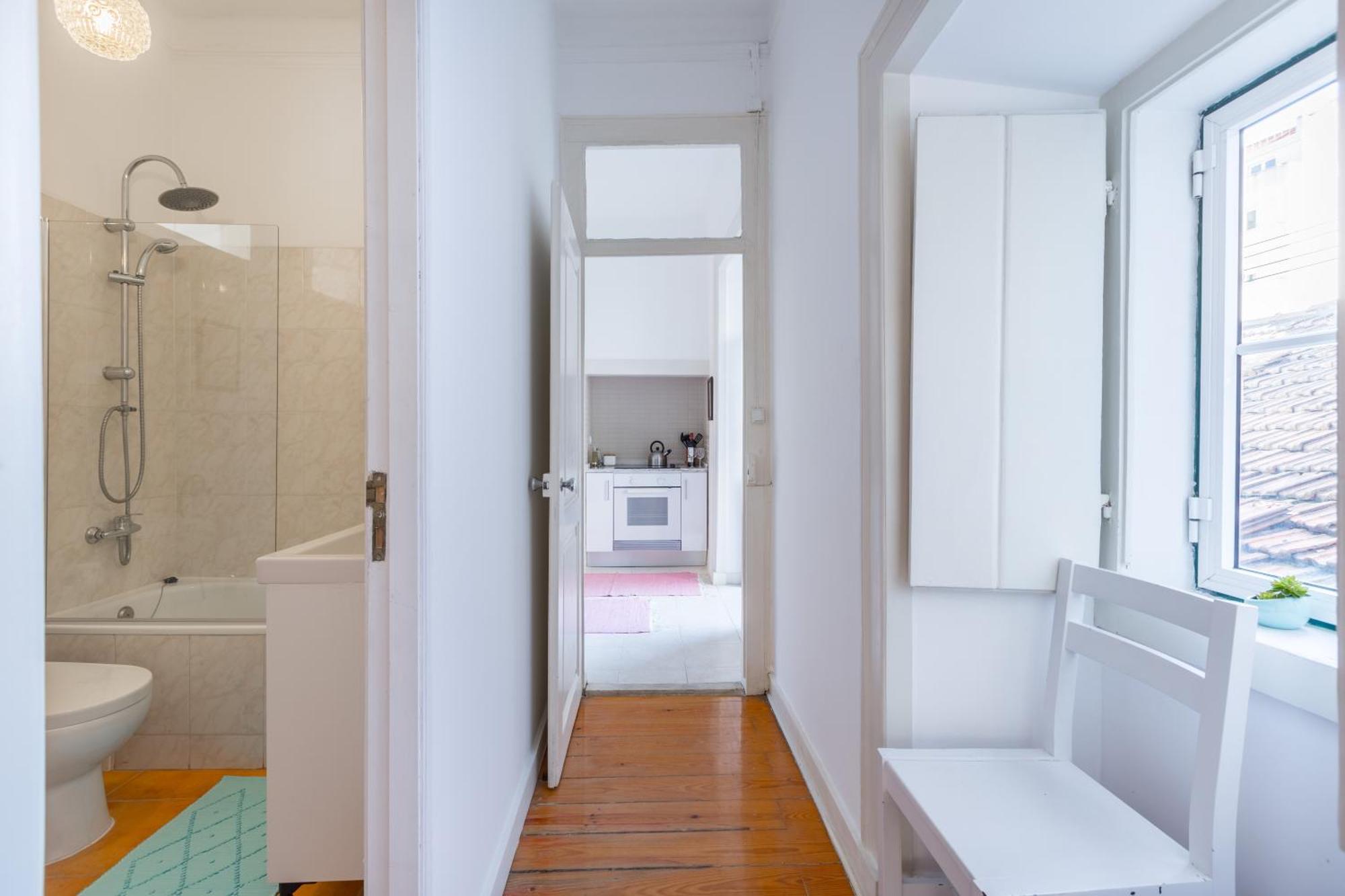 Apartamento Spacious, Bright And Sunny Apartment, By Timecooler *