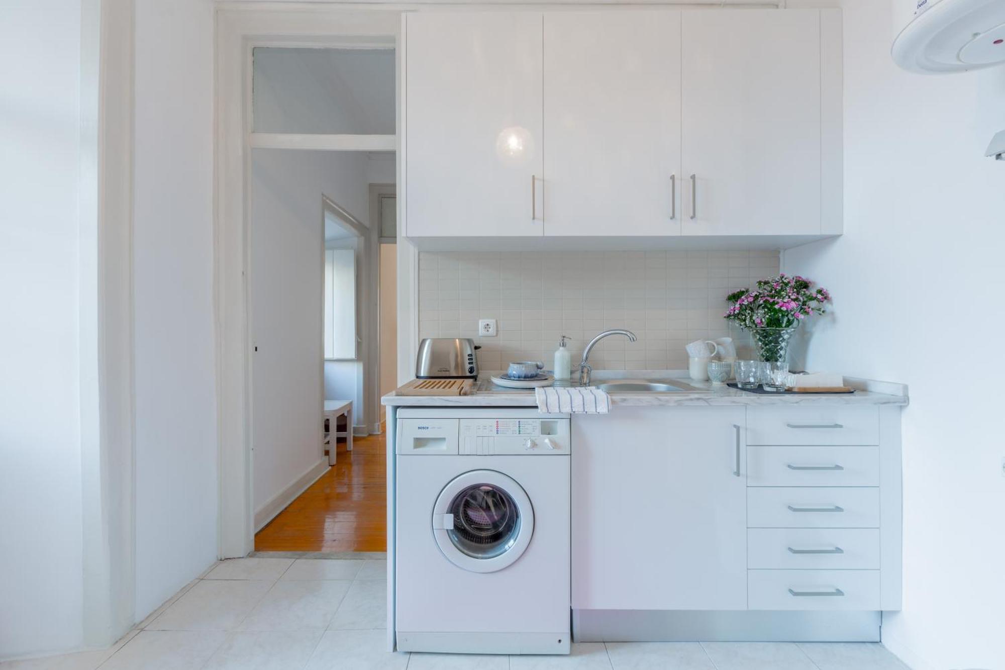 Apartamento Spacious, Bright And Sunny Apartment, By Timecooler *